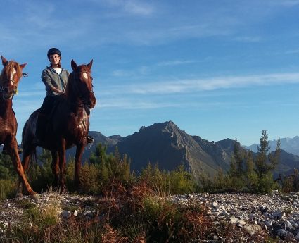 Excursión a caballo con vistas panorámicas a los Picos de Europa