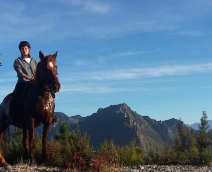 Excursión a caballo con vistas panorámicas a los Picos de Europa